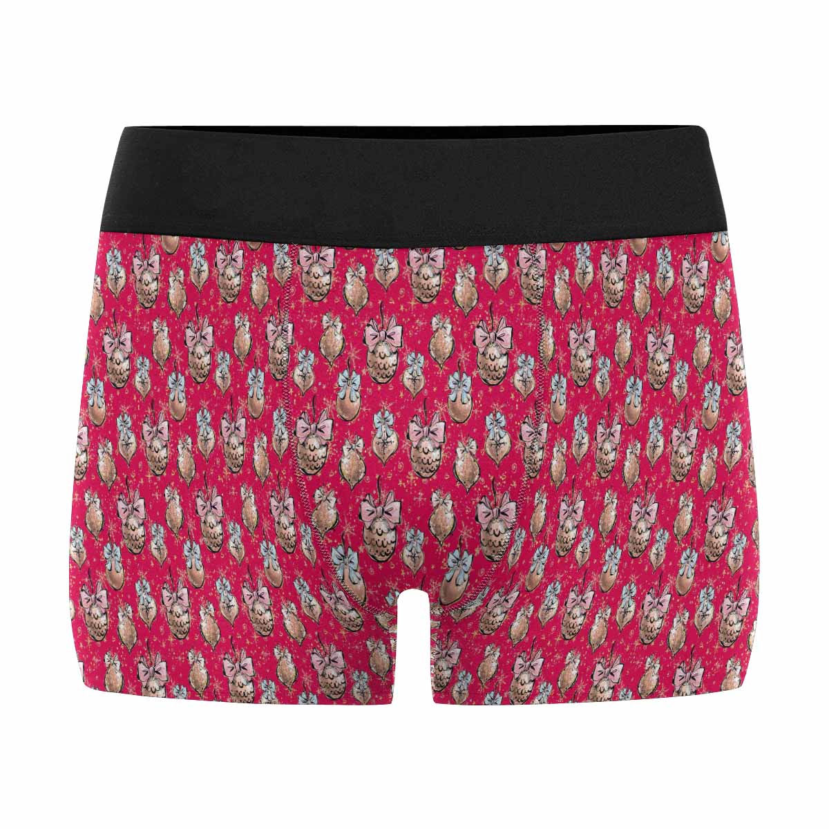 Christmas Baubles 50  AUS Men's Boxer Briefs (Made In AUS)