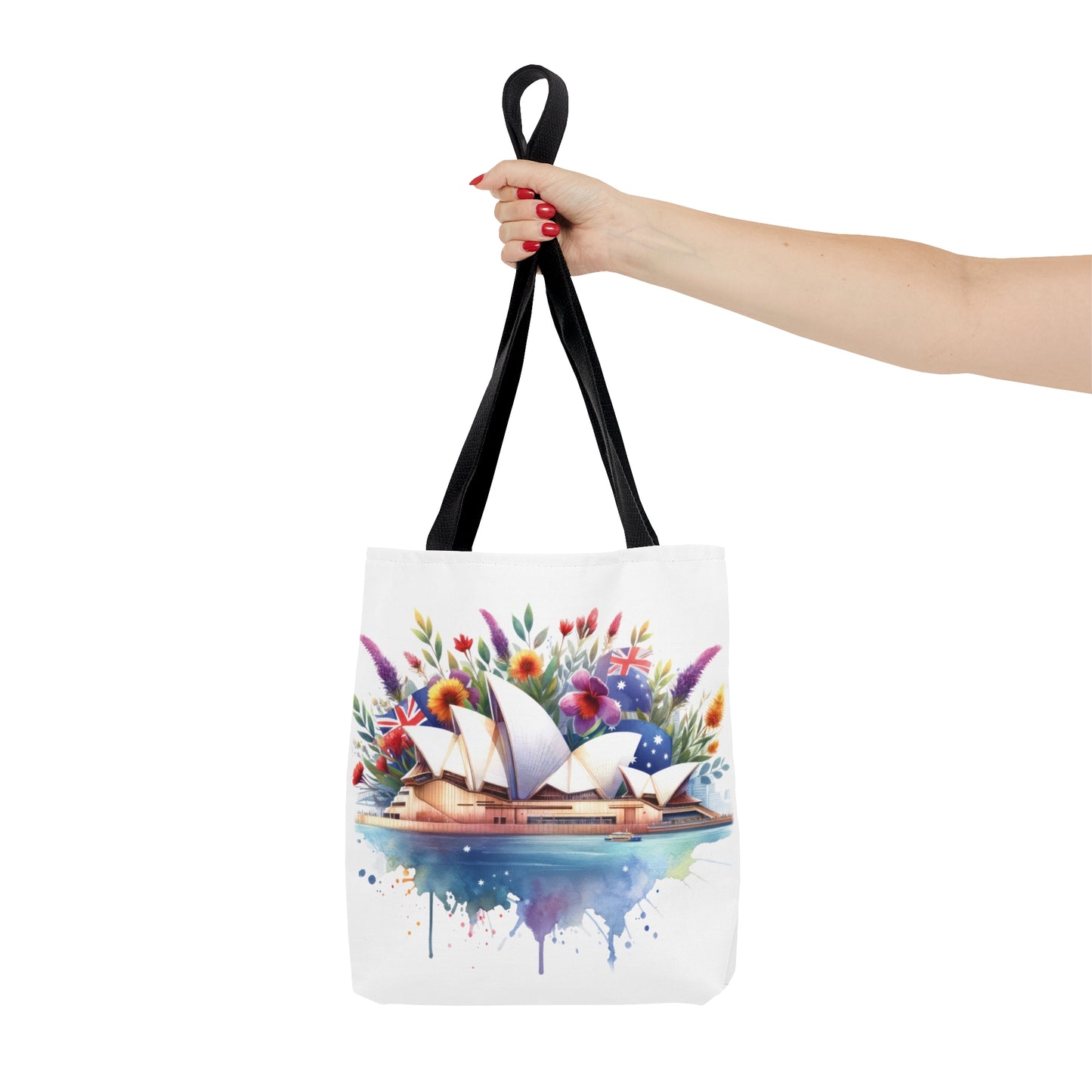 Tote Bag, Sydney Opera House, Australia, Personalised/Non-Personalised Tote bag