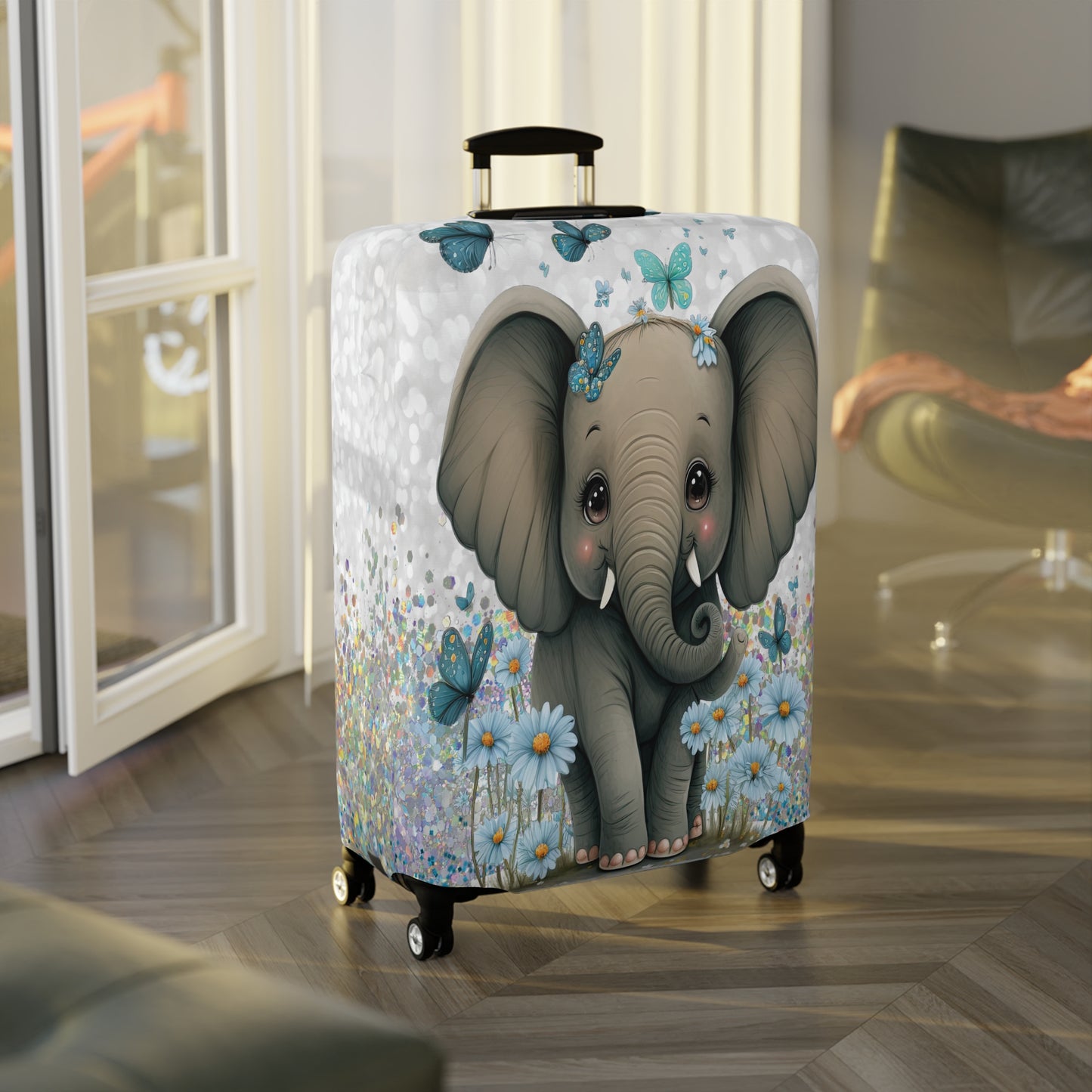 Luggage Cover, Elephant, awd-224