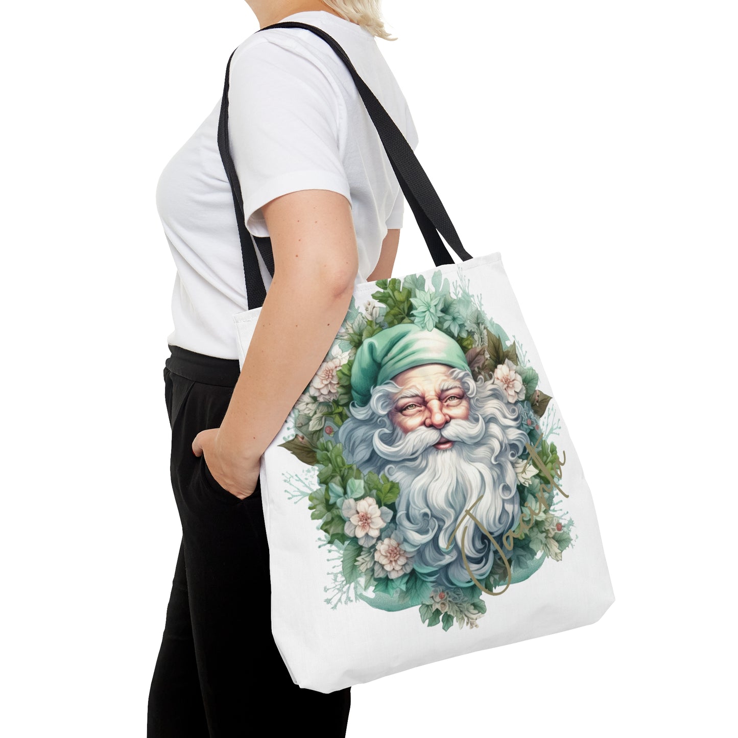 Personalised Tote Bag, Christmas, Santa, Tote bag