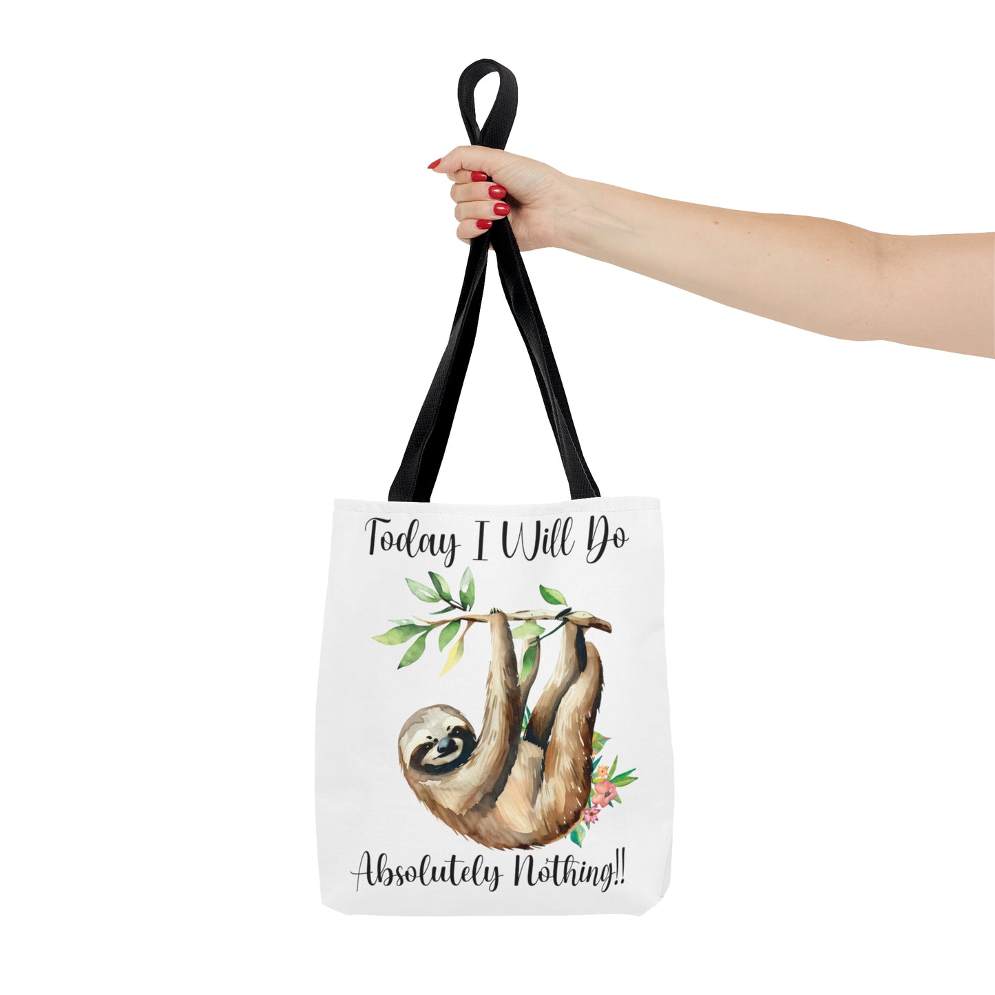 Tote Bag, Sloth, Personalised/Non-Personalised Tote bag