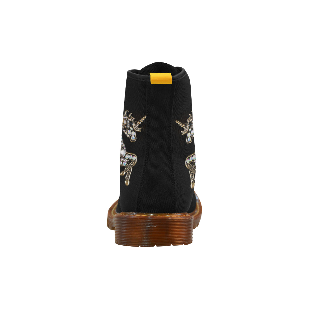Martin Boots For Women believe in unicorn