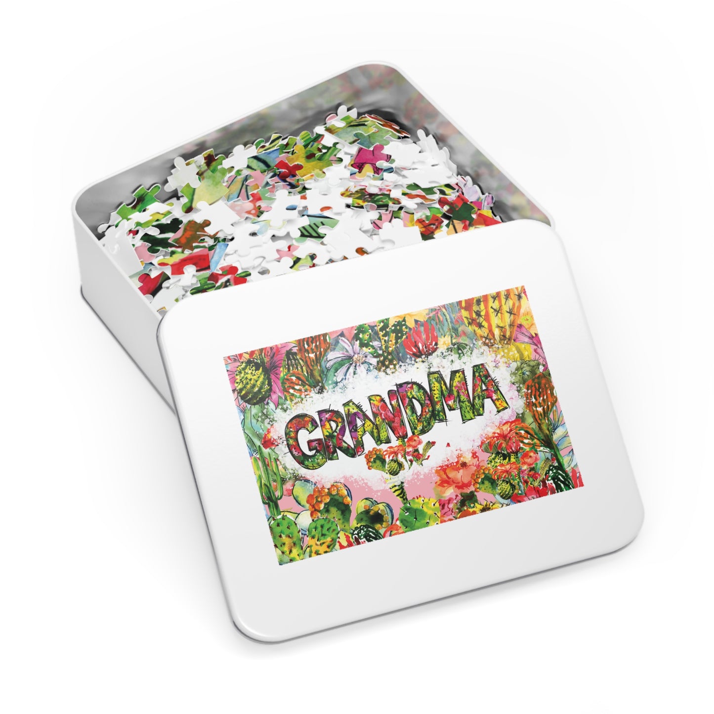 Jigsaw Puzzle, Grandma, Personalised/Non-Personalised (30, 110, 252, 500,1000-Piece)