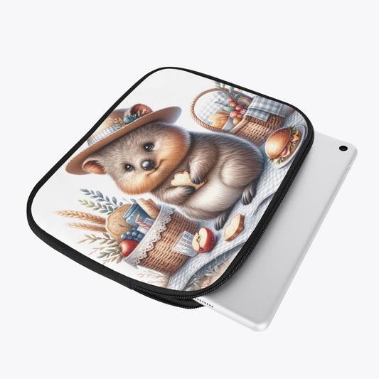 Tablet Sleeve - Australian Animals - Quokka