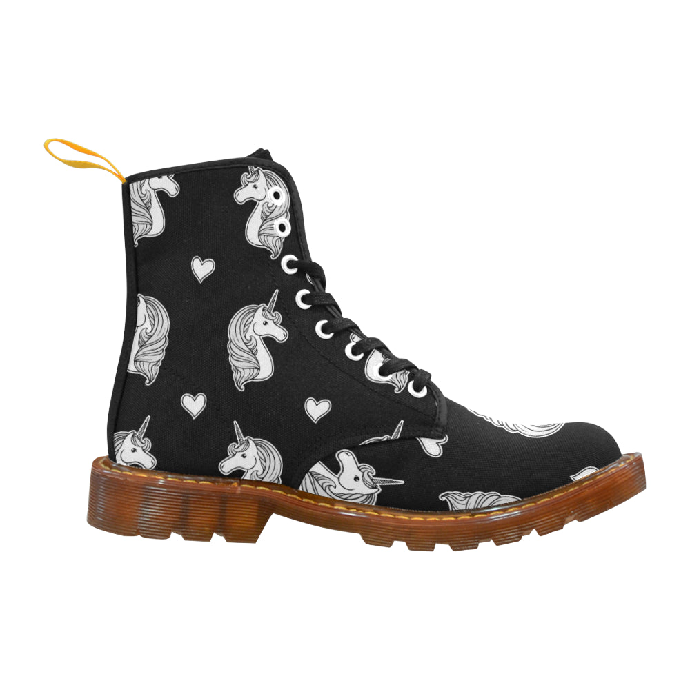 Martin Boots For Women believe in unicorn love