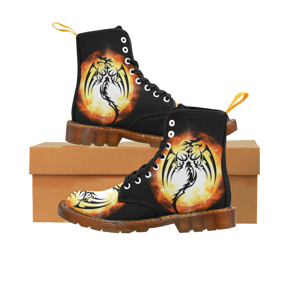 Martin Boots For Women dragon