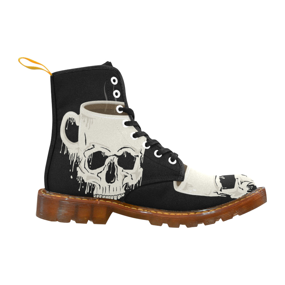 Mug coffee skull honey Martin Boots For Men Model 1203H