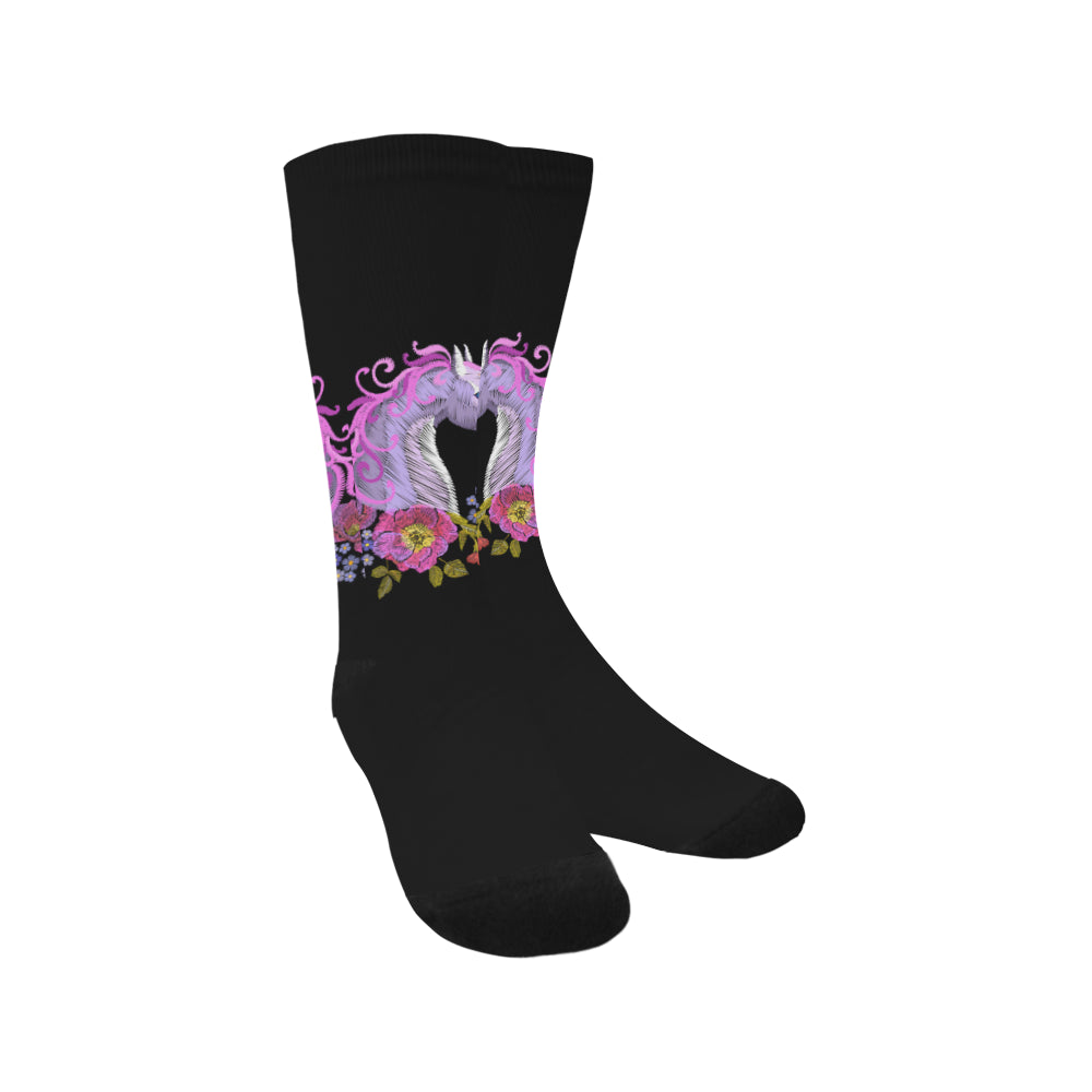 Unicorn Trouser Socks