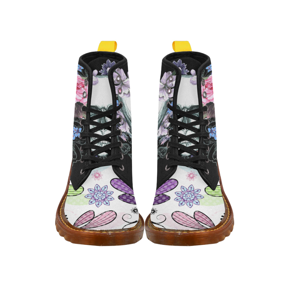 Martin Boots For Women Butterfly
