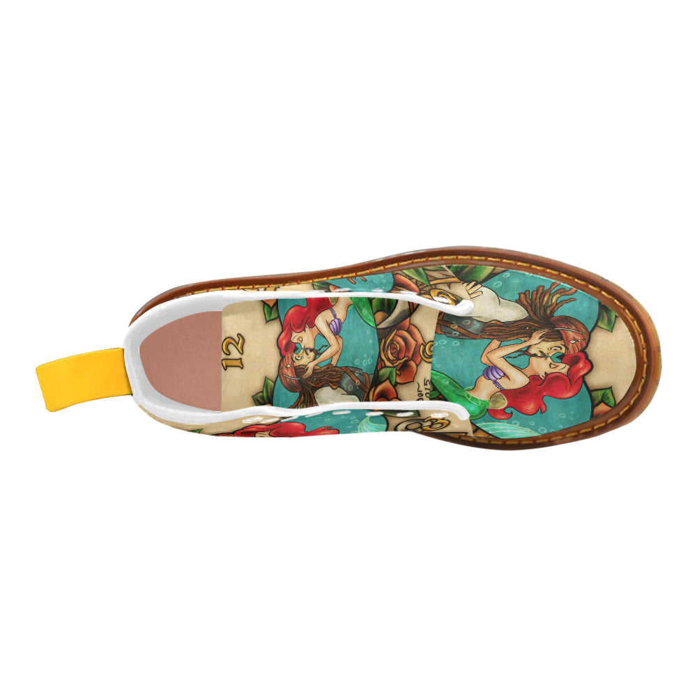 Martin Boots For Women down-to-the-depths-clock
