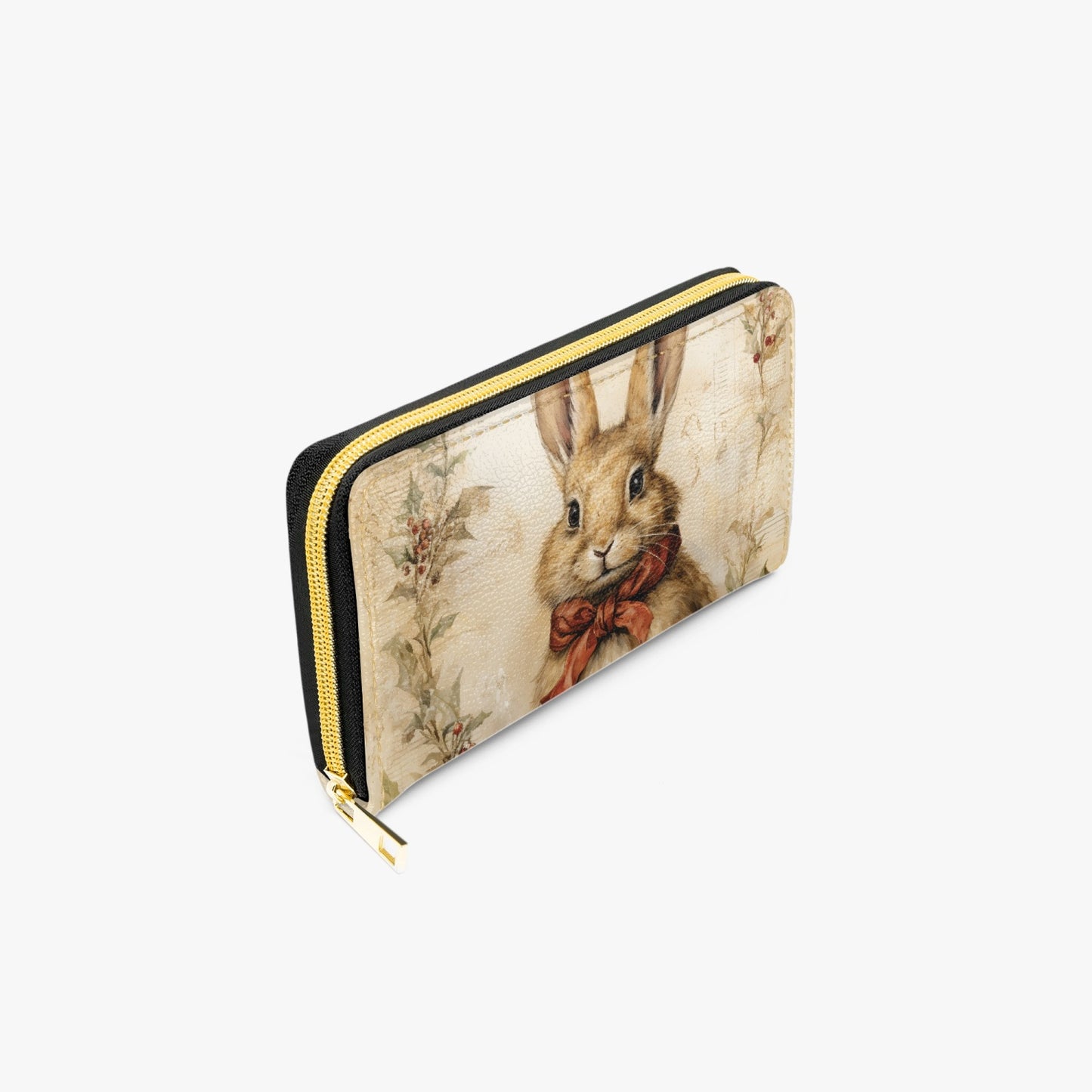 Long Type Zipper Purse - Rabbit