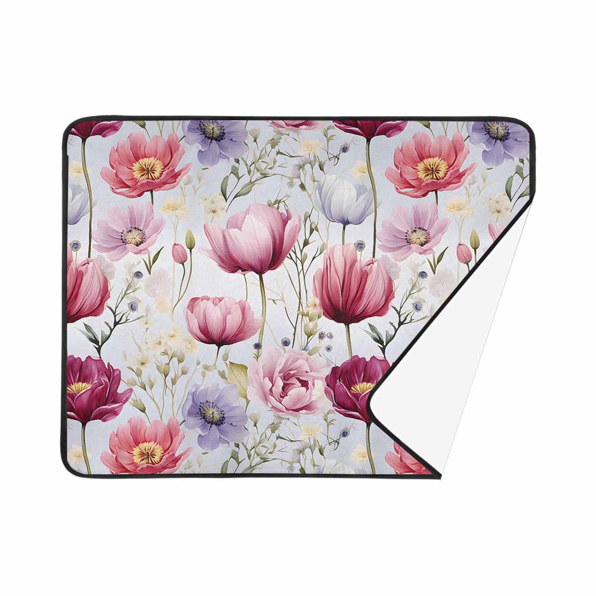 Wildflowers  Beach Mats 78"x 60"