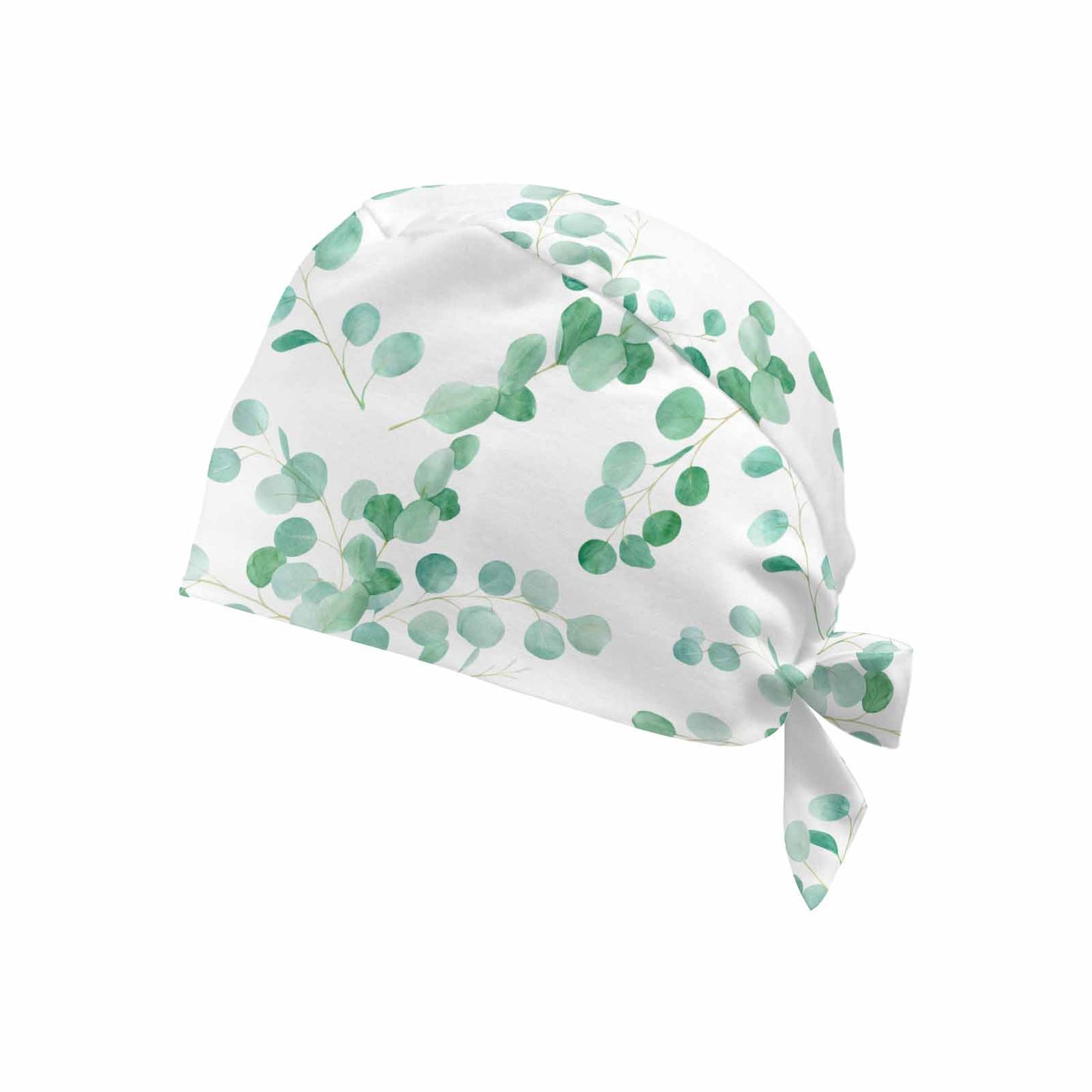 Nurse Scrub Cap Eucalyptus  Scrub Cap