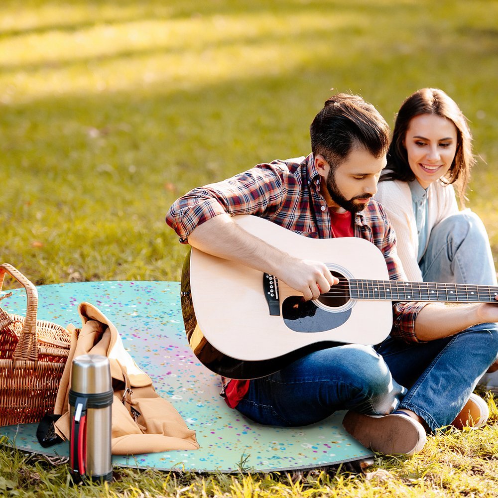 Round Picnic Mat Round outdoor picnic mat