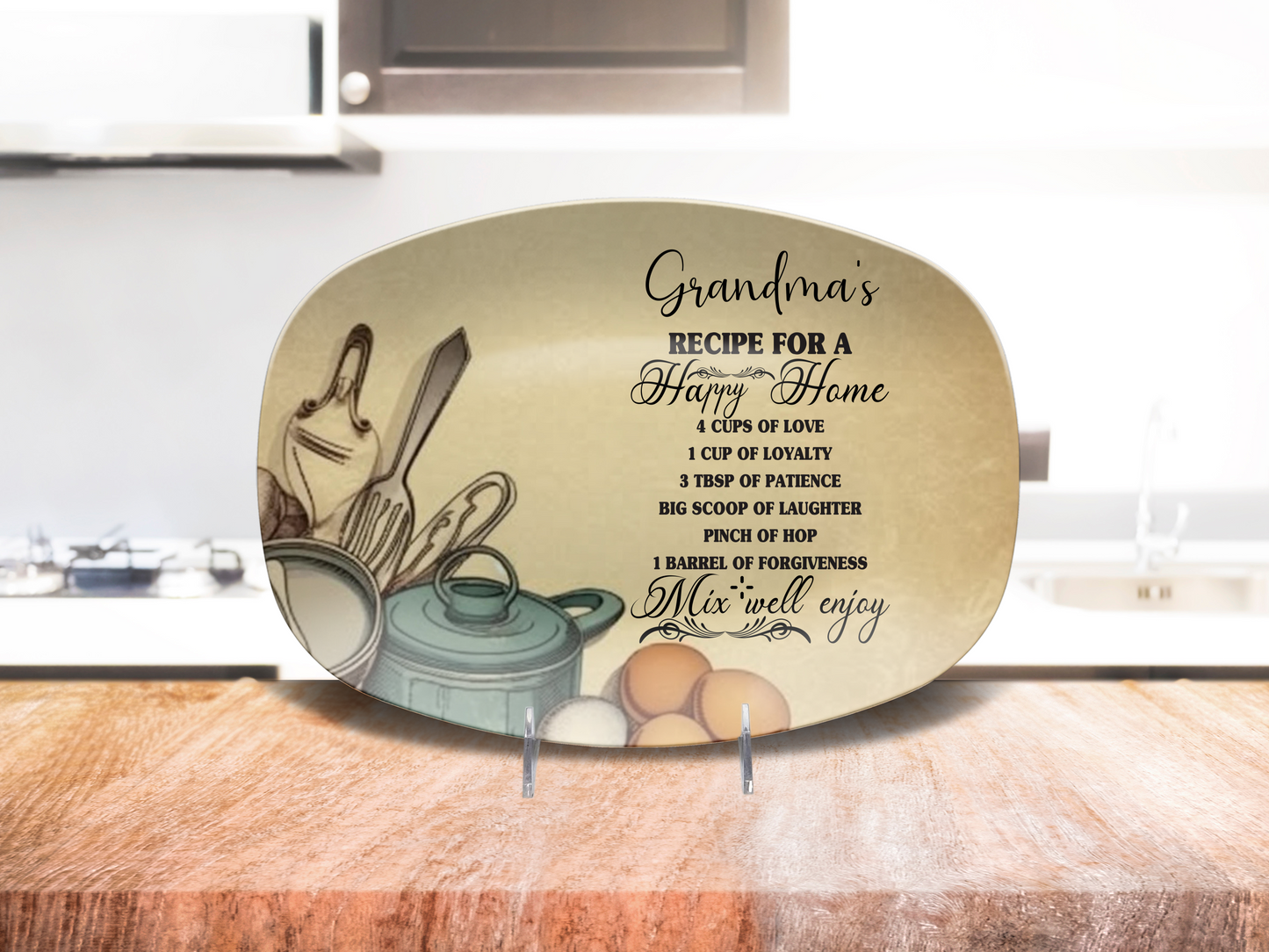 Personalised Recipe for a Happy Home Plate