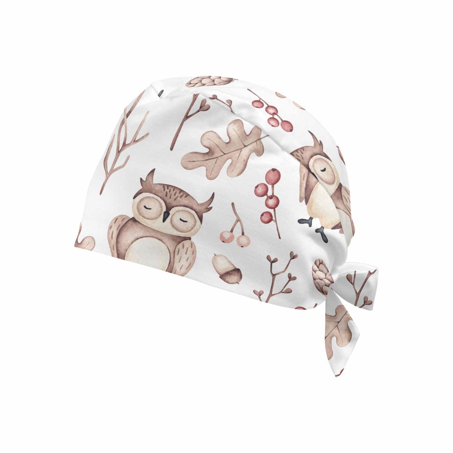 Owls  Scrub Cap