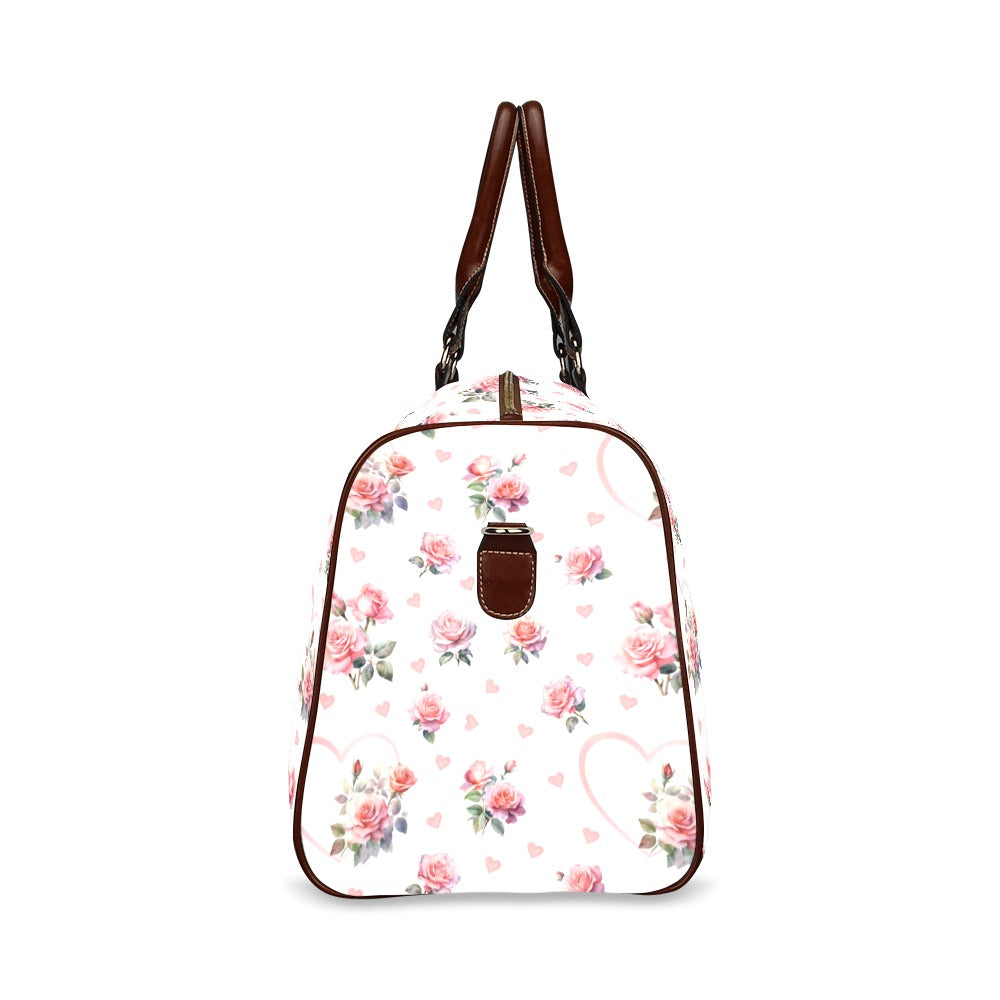 roses4 Waterproof Travel Bag/Small (Model 1639)
