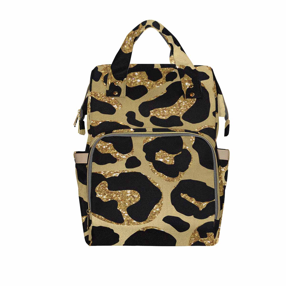 Animal Print 2  Diaper Bag Backpack