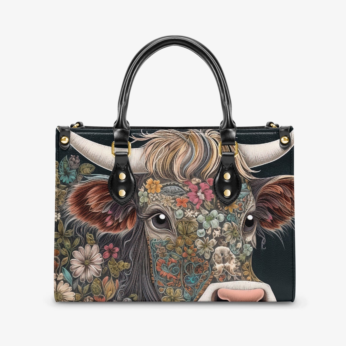 Women's Tote Bag - Highland Cow