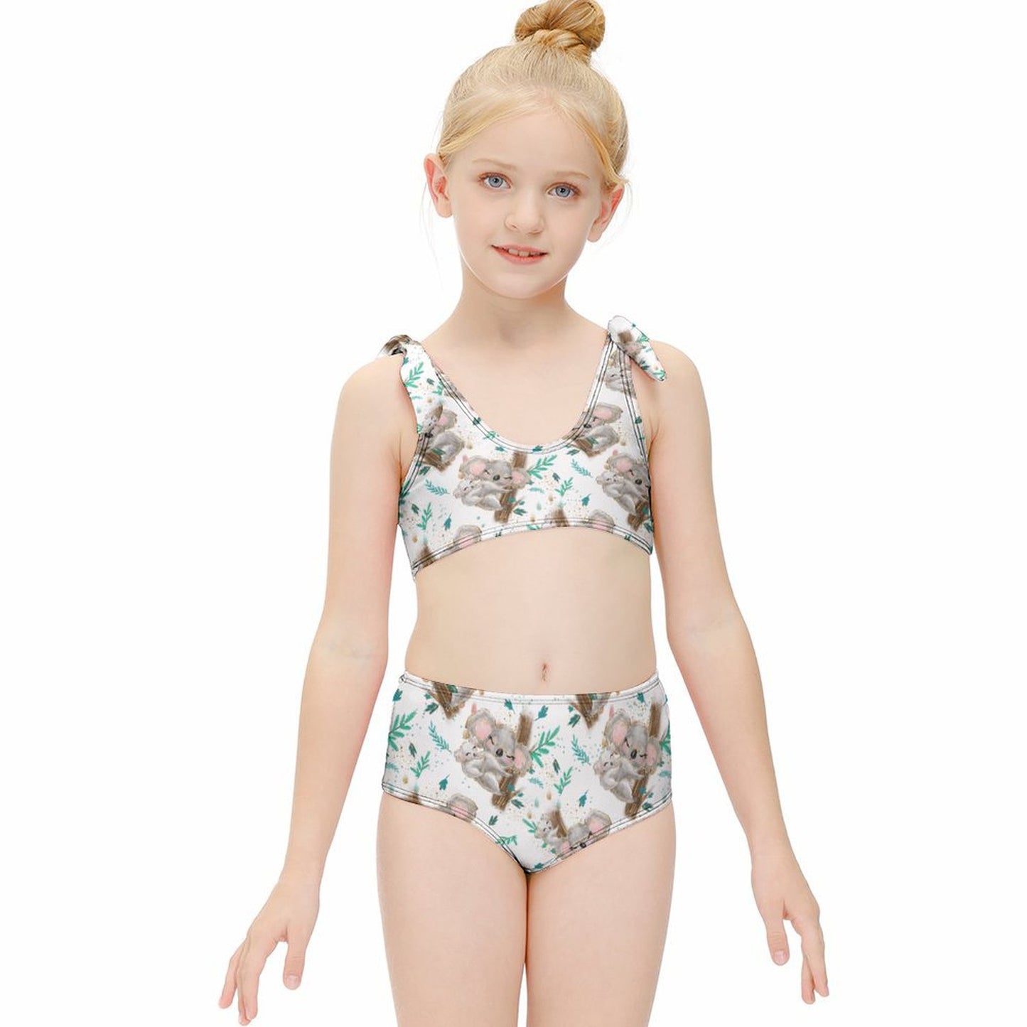 Children's strappy swimsuit Children's Two-Piece Strappy Swimsuit