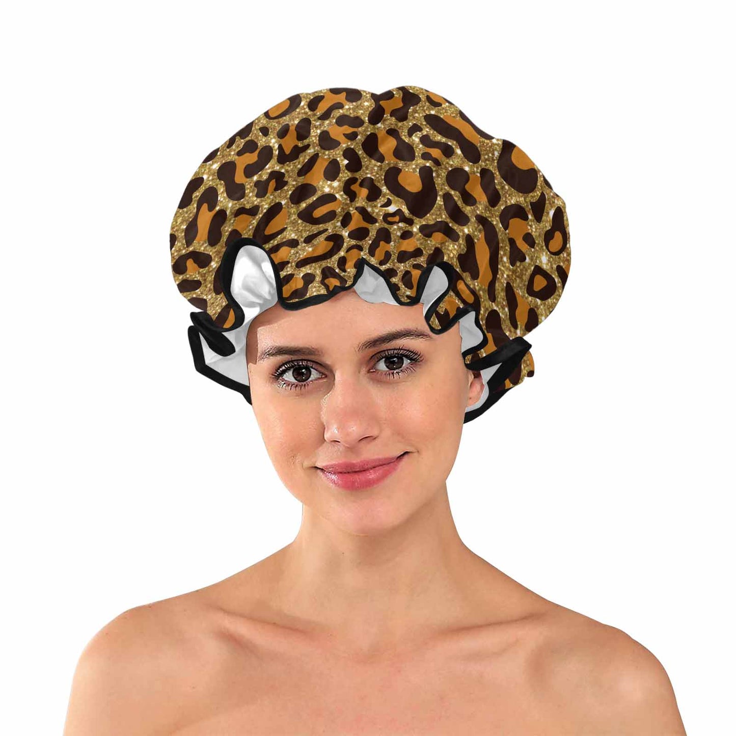 Animal print 5  Shower Cap