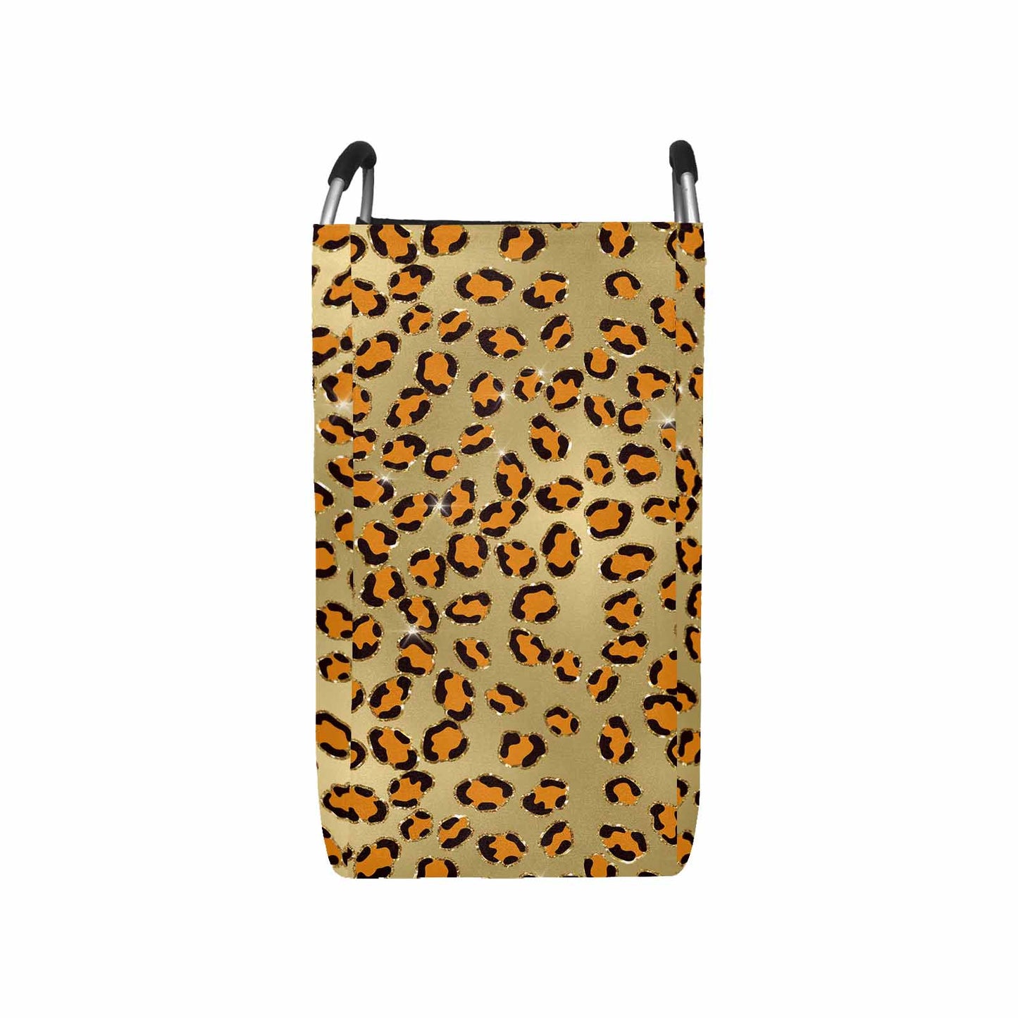 Animal Print 10  Square Laundry Basket