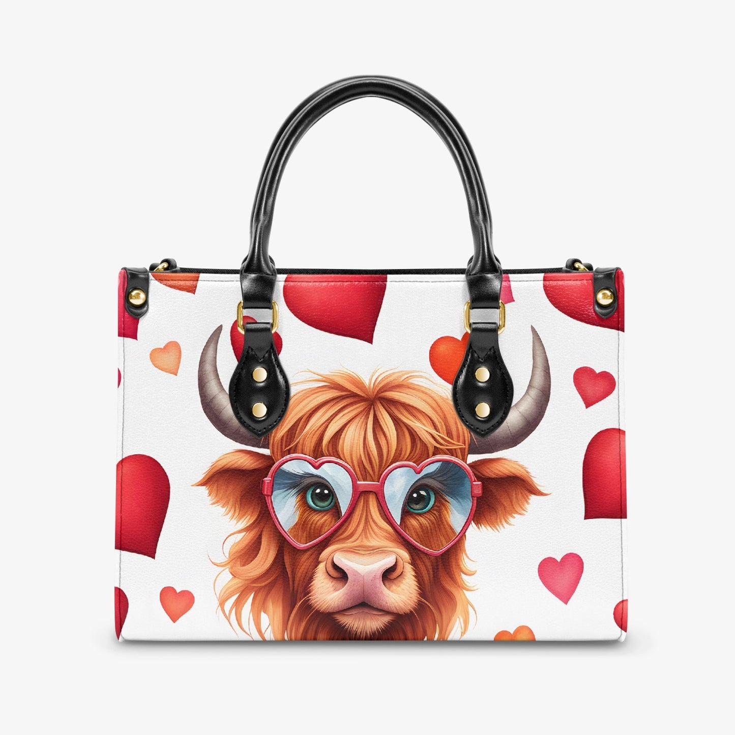 Women's Tote Bag - Highland Cow