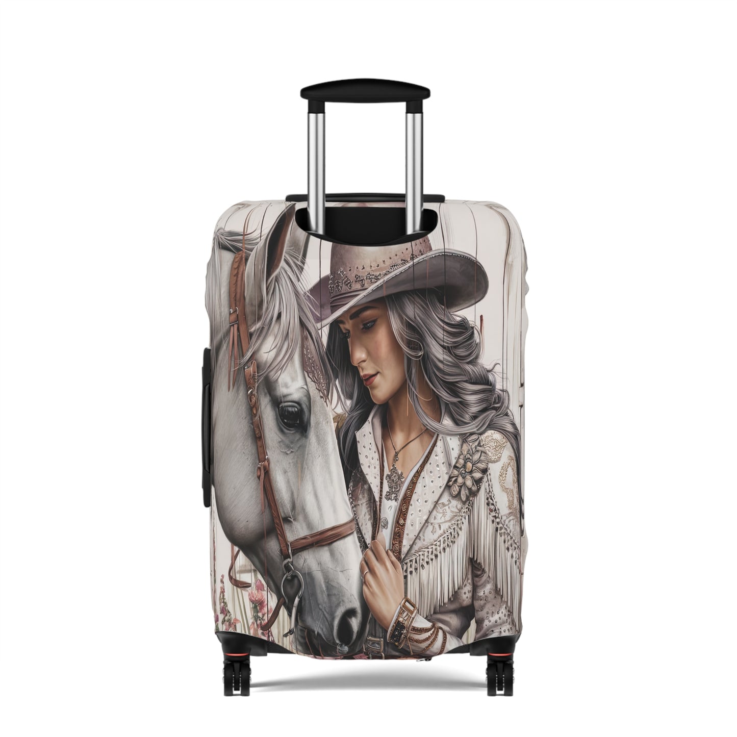 Luggage Cover, Country and Western, Country Girl, awd-1686