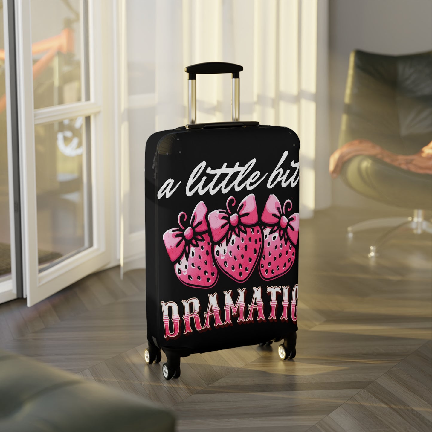 Luggage Cover, Coquette, A little bit Dramatic, awd-1658