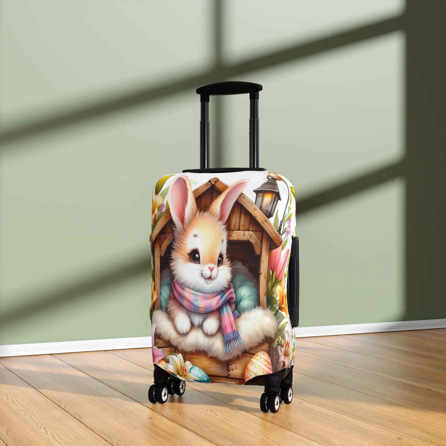 Luggage Cover, Easter, Rabbit, awd-1609