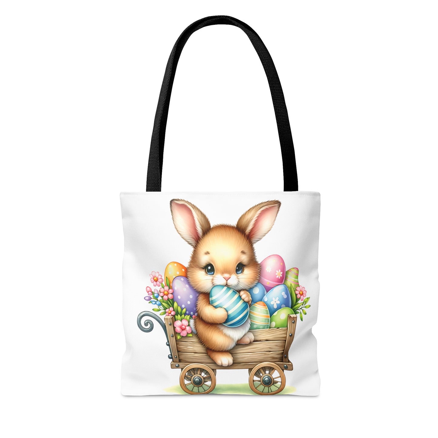 Tote Bag, Easter, Rabbit, Personalised/Non-Personalised Tote bag