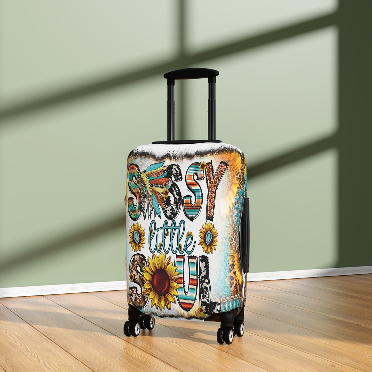 Luggage Cover, Country and Western, Sassy Little Soul, awd-1015