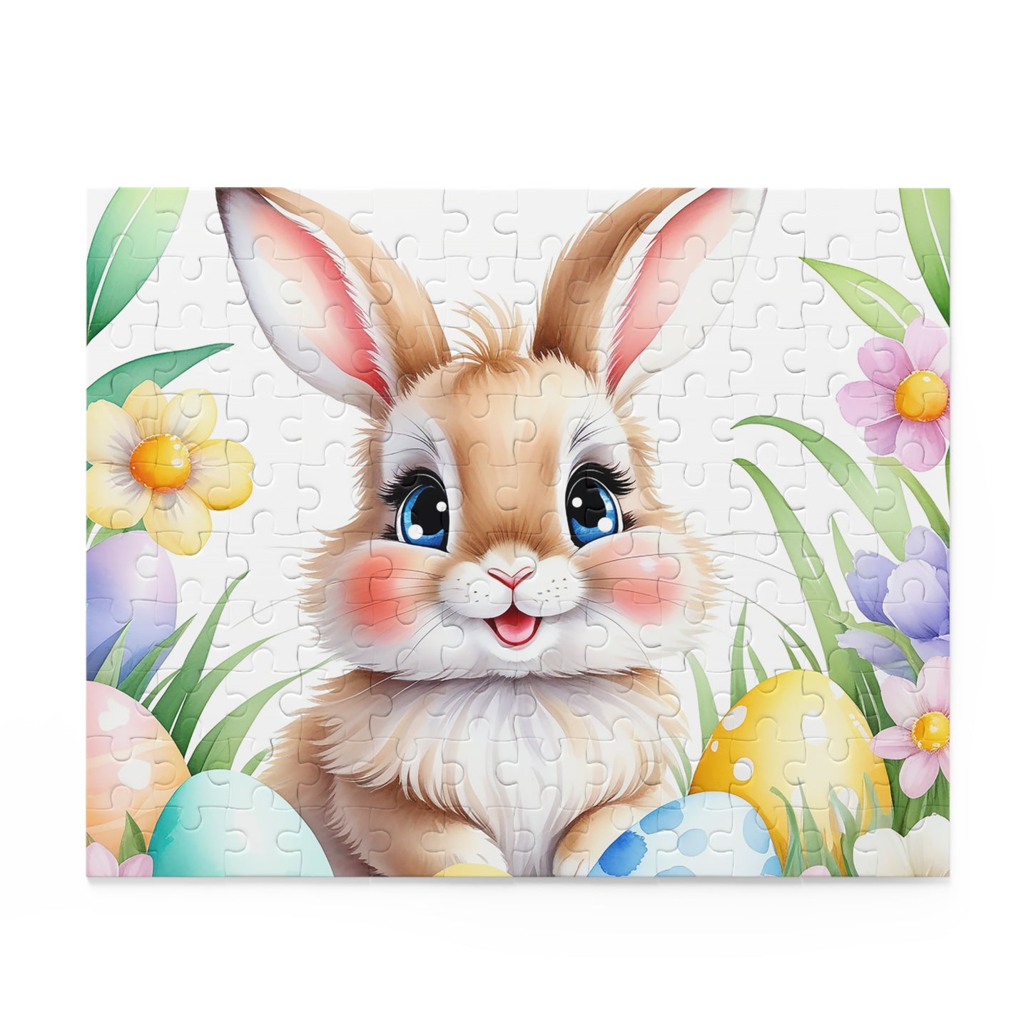 Puzzle, Easter, Rabbit  (120, 252, 500-Piece) awd-650