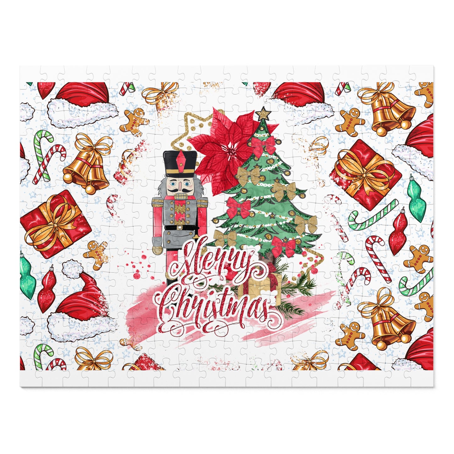 Puzzle, Christmas Nutcracker, Personalised/Non-Personalised (30, 110, 252, 500,1000-Piece)