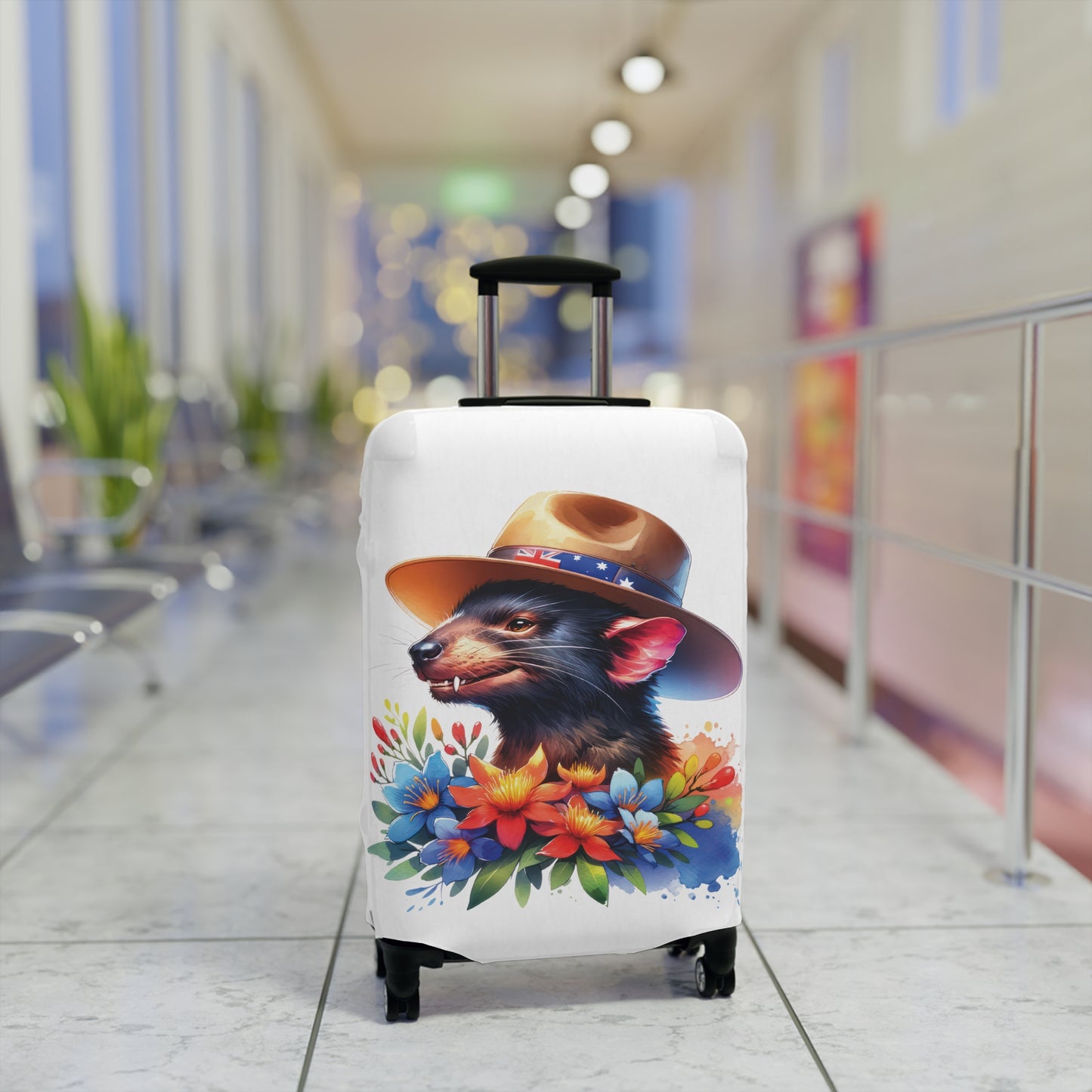 Luggage Cover, Tasmanian Devil, awd-1336