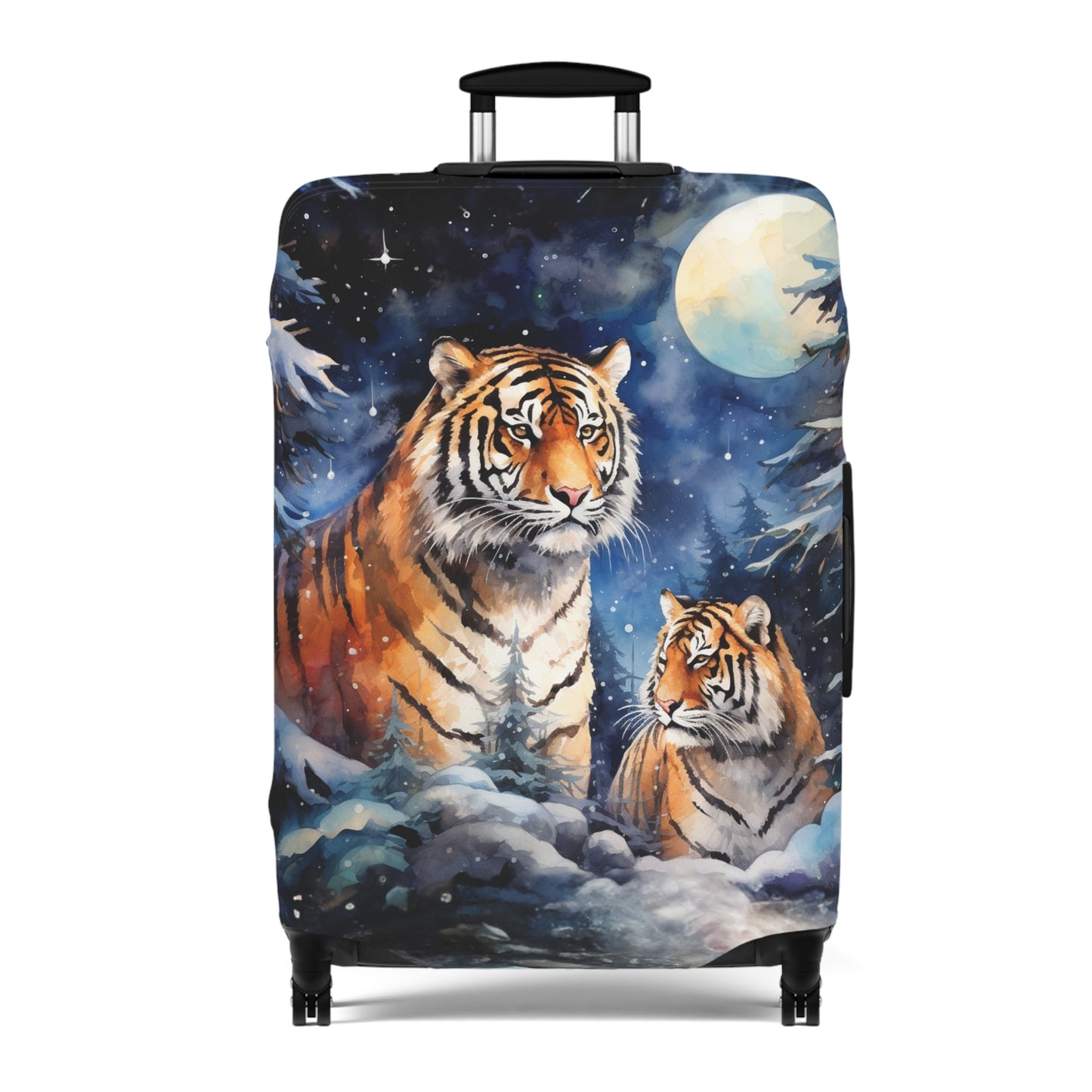 Luggage Cover, Tigers, awd-556