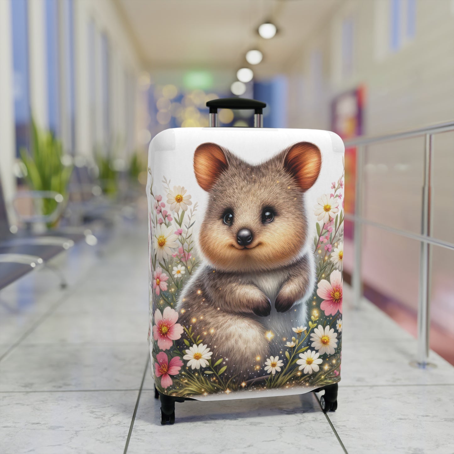 Luggage Cover, Quokka, awd-1333