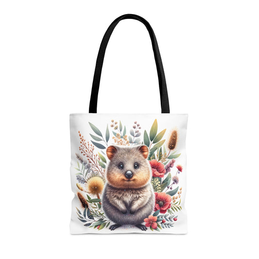 Tote Bag, Australian Animals, Quokka, Personalised/Non-Personalised Tote bag