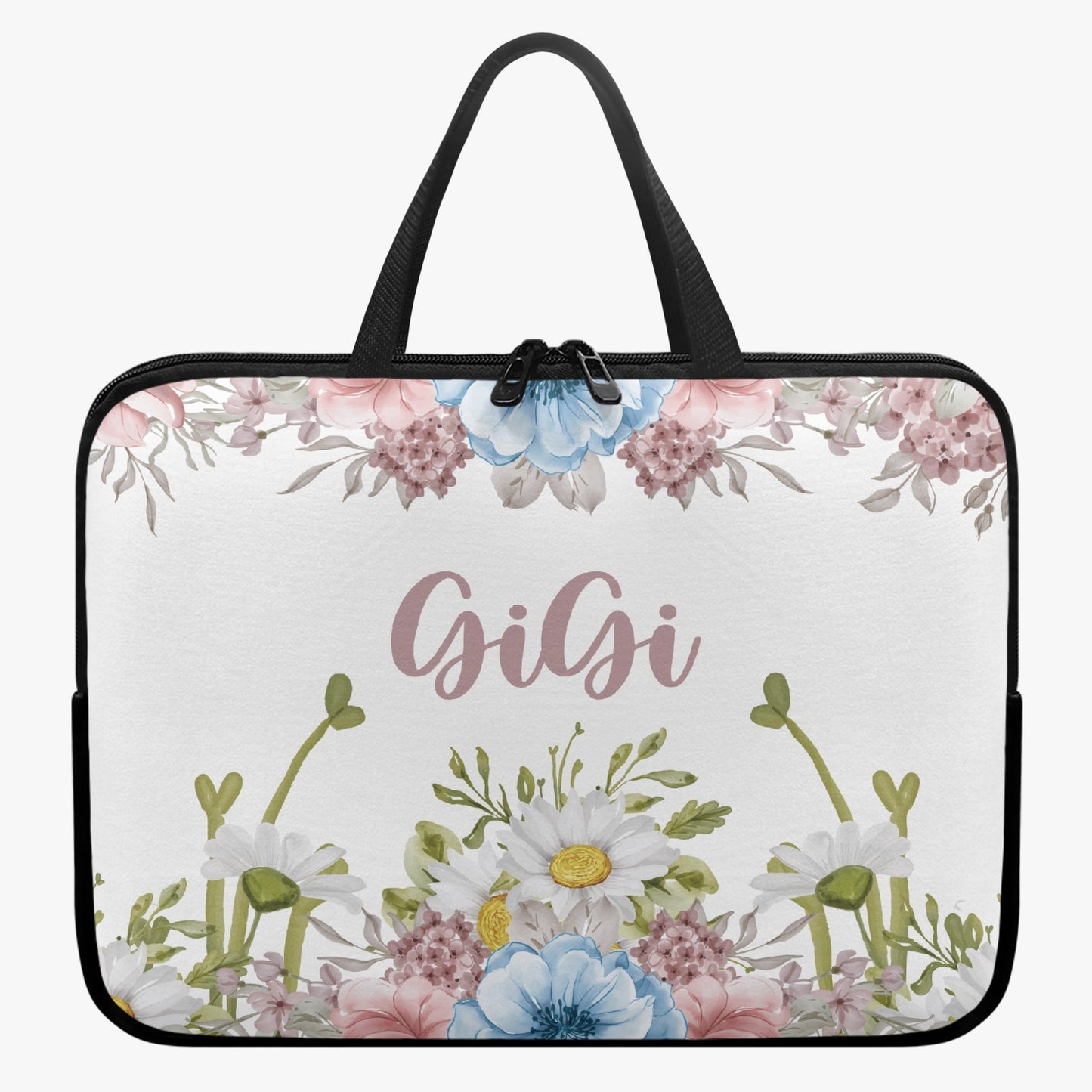 Laptop Sleeve with Handles - Floral - GiGi