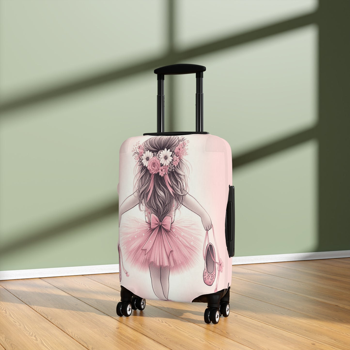 Luggage Cover, Pretty Ballerina, awd-1424