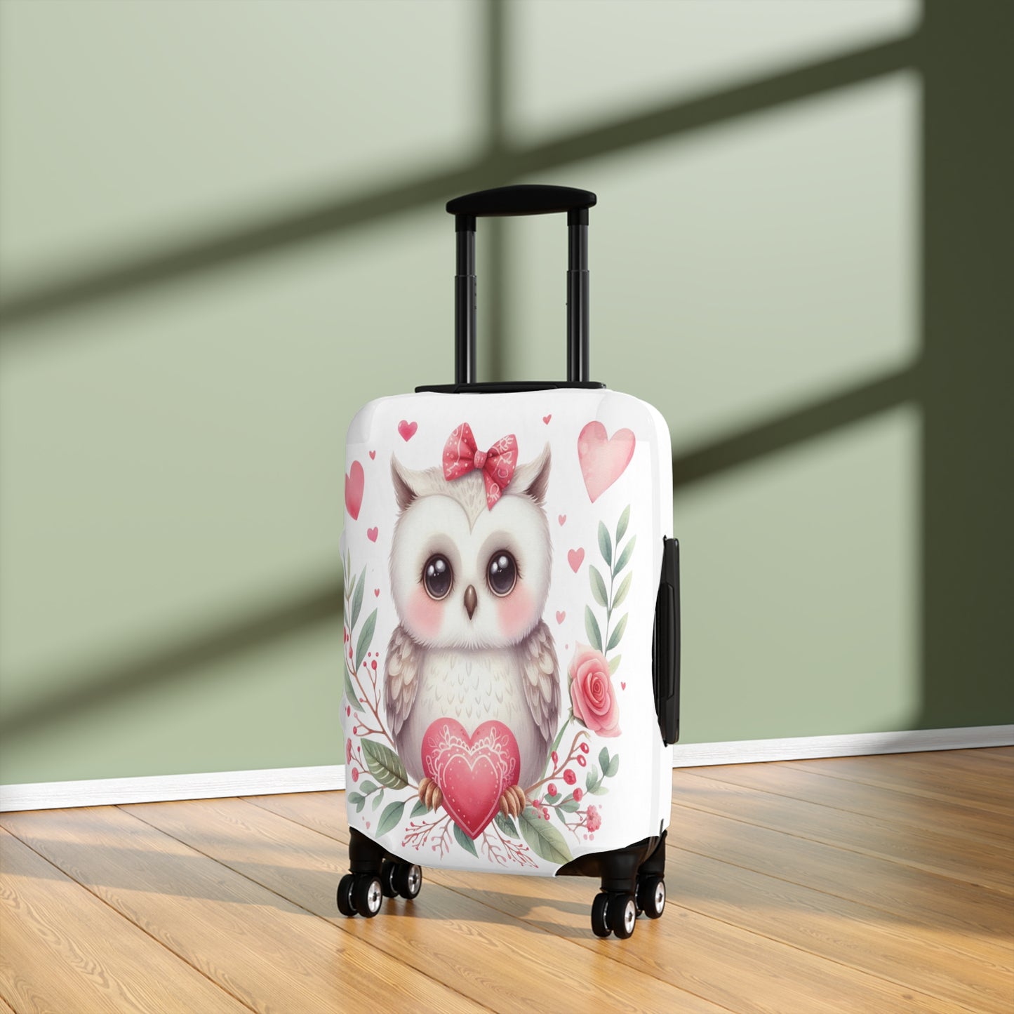 Luggage Cover, Owl, awd-501