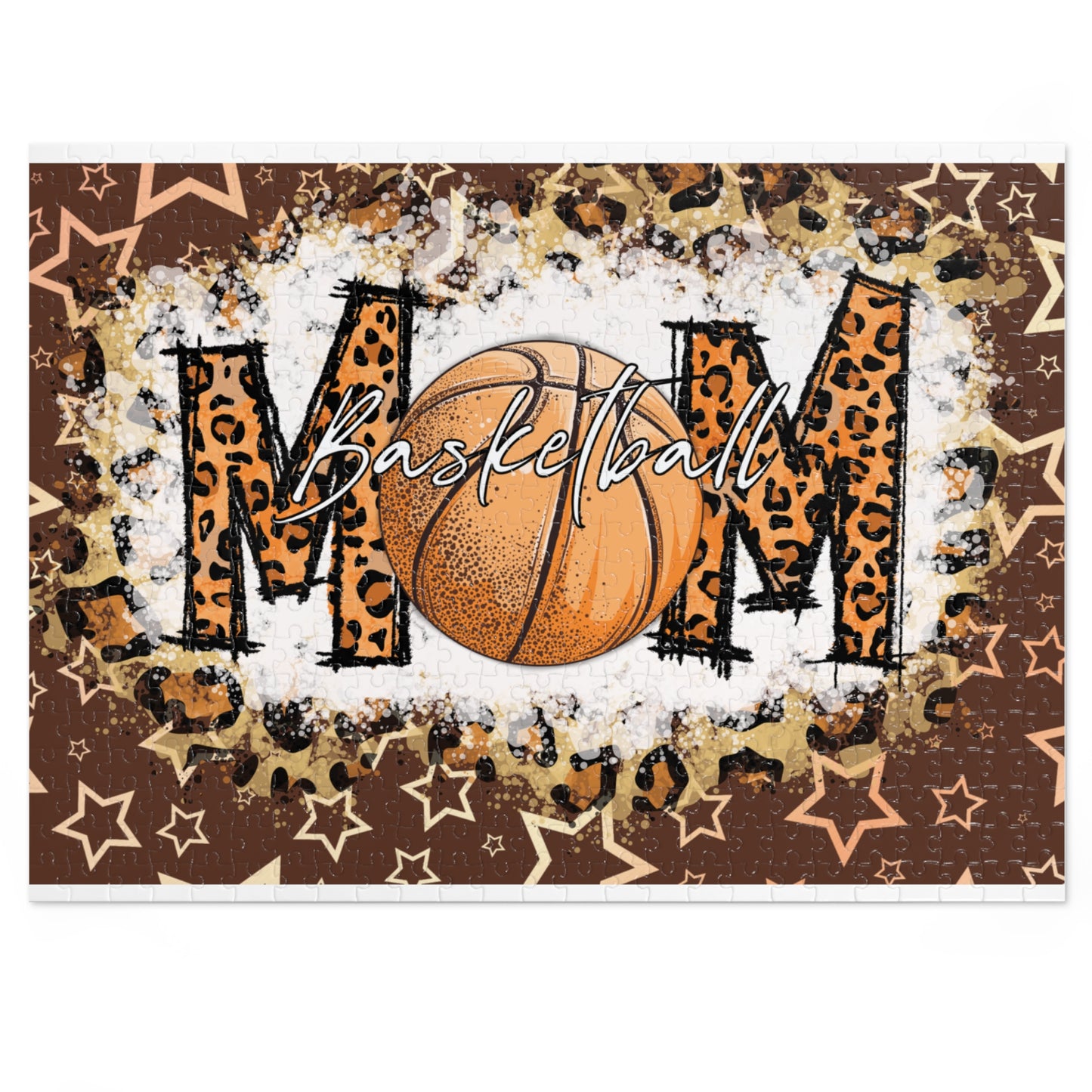 Jigsaw Puzzle in Tin, Basketball Mom, Personalised/Non-Personalised, awd-407 (30, 110, 252, 500,1000-Piece)