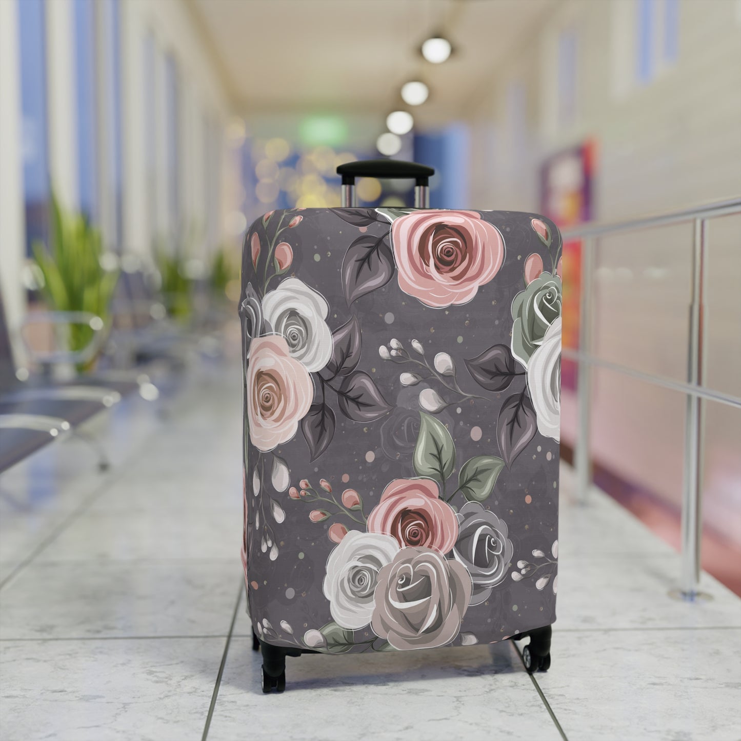 Luggage Cover, Floral, awd-1416