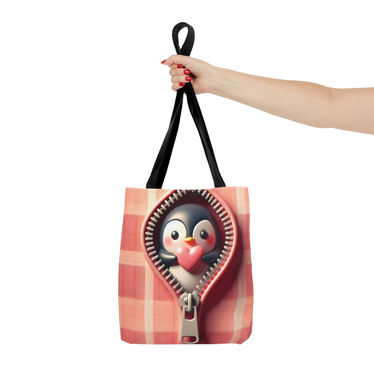 Tote Bag, Penguin, Personalised/Non-Personalised Tote bag