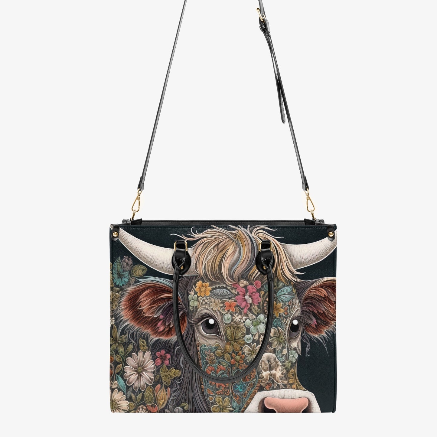 Women's Tote Bag - Highland Cow