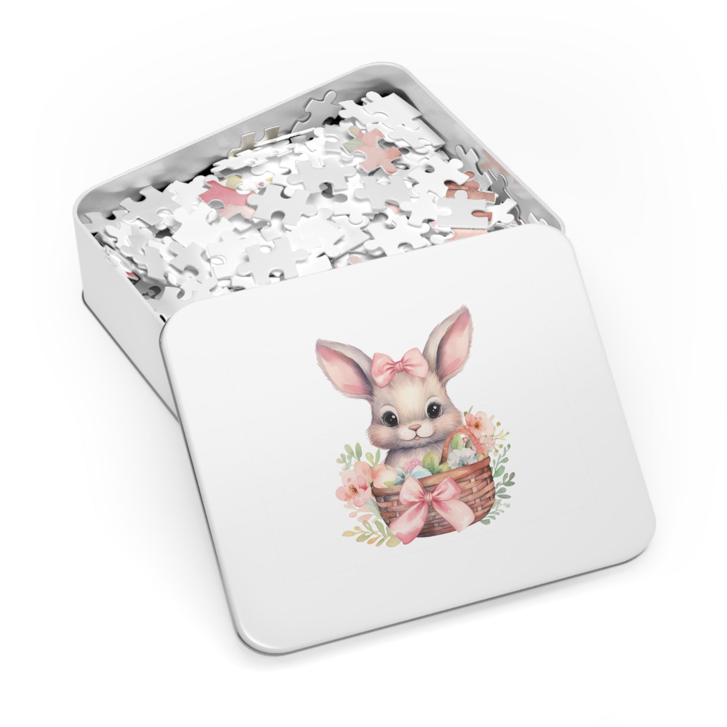 Jigsaw Puzzle, Easter, Easter Rabbit, Personalised/Non-Personalised (30, 110, 252, 500,1000-Piece)