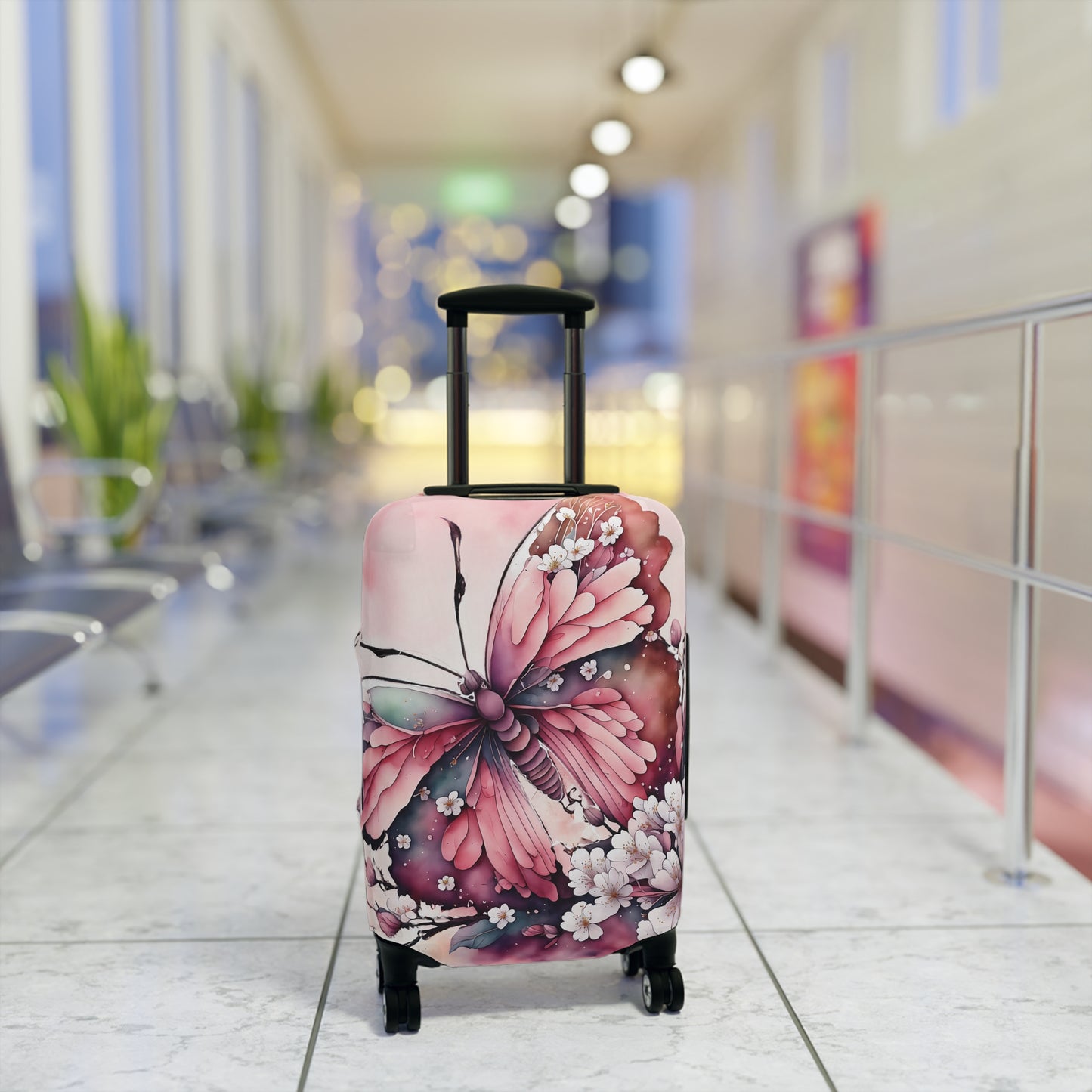 Luggage Cover, Butterfly Dreams, awd-551