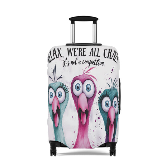 Luggage Cover, Chickens, awd-1677