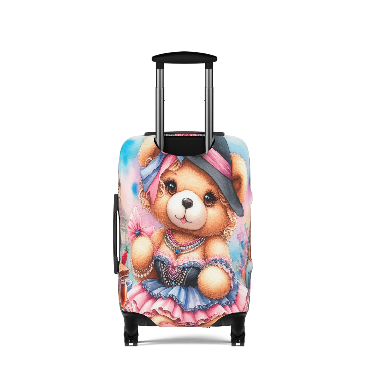 Luggage Cover, Teddy Bear, awd-3027