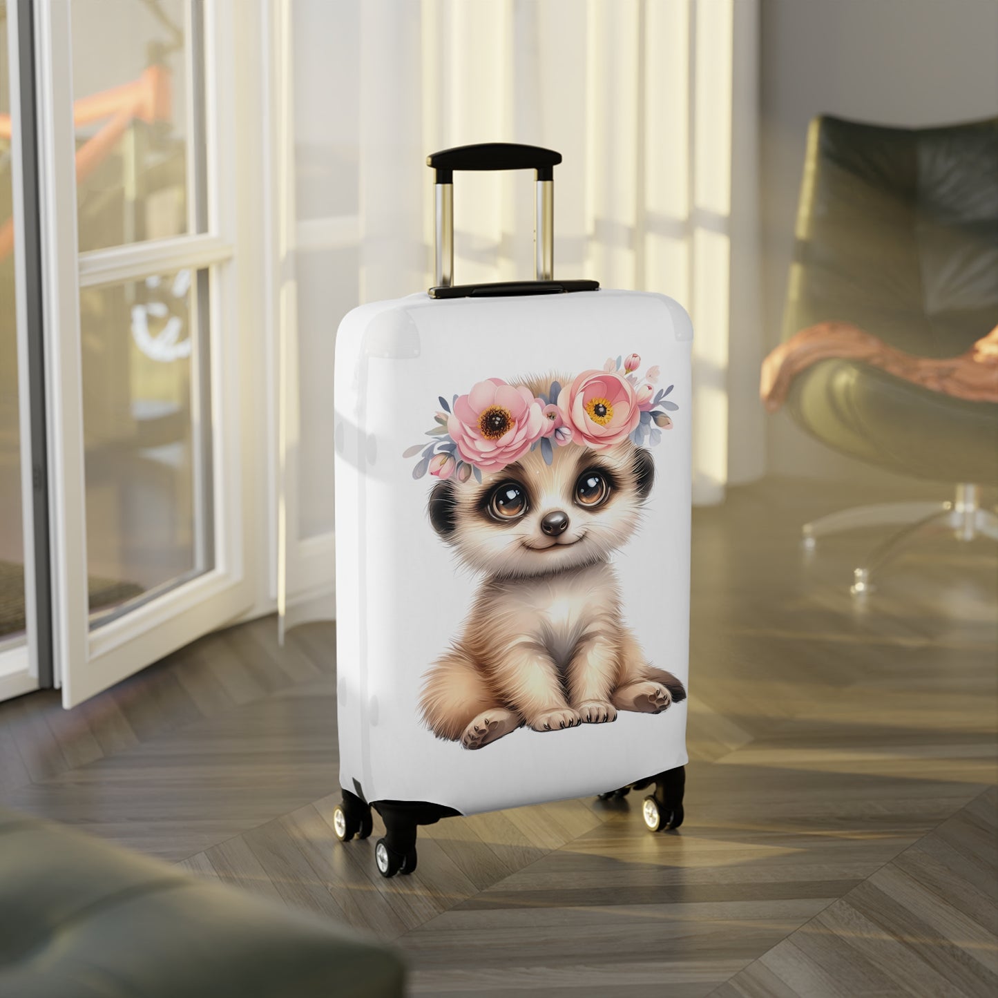 Luggage Cover, Sloth, awd-4030